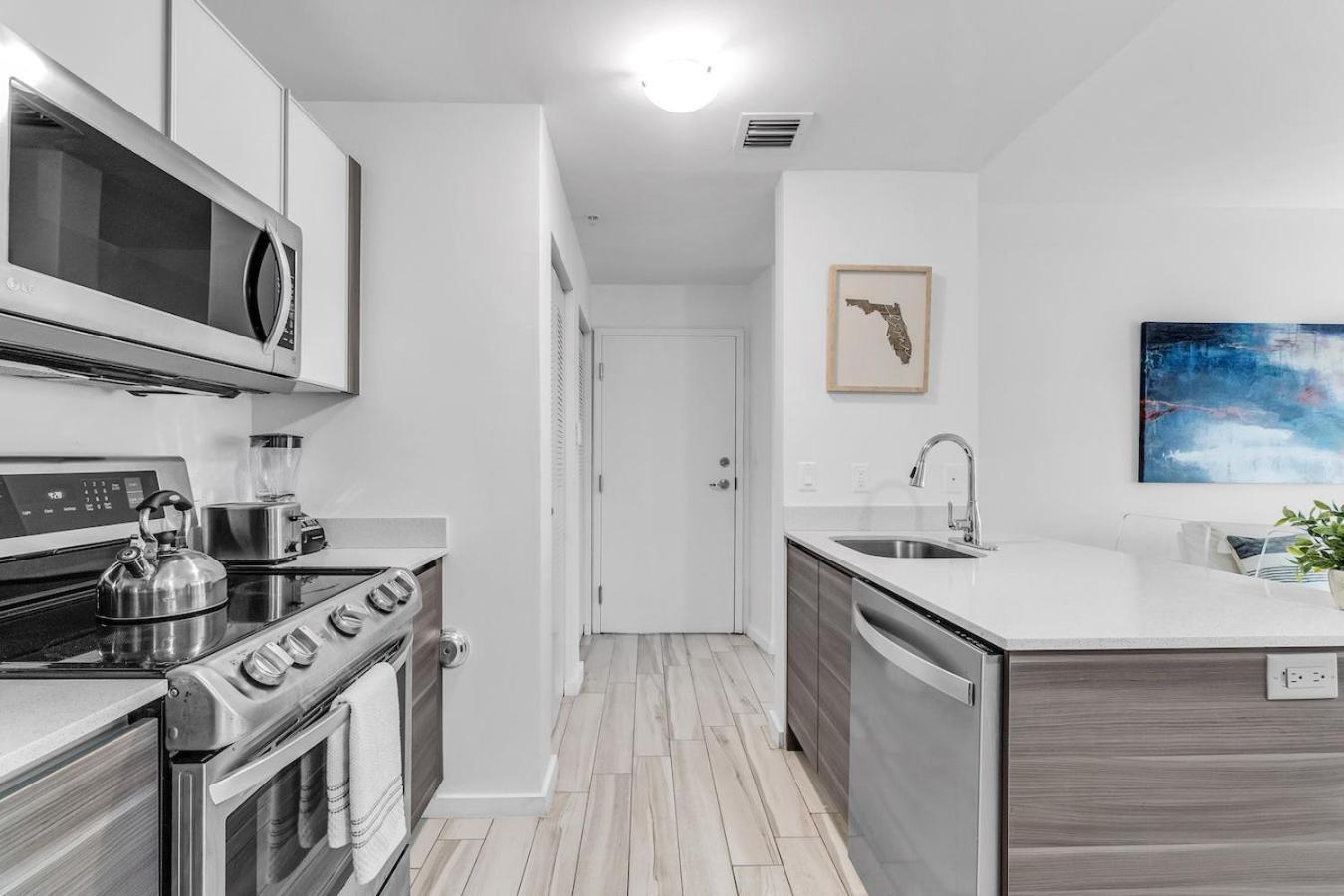 Lovely Unit Mins From Wynwood With Free Parking Miami Exterior photo