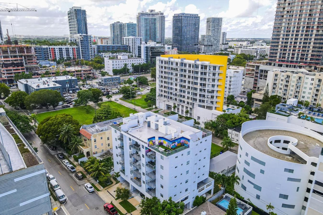 Lovely Unit Mins From Wynwood With Free Parking Miami Exterior photo