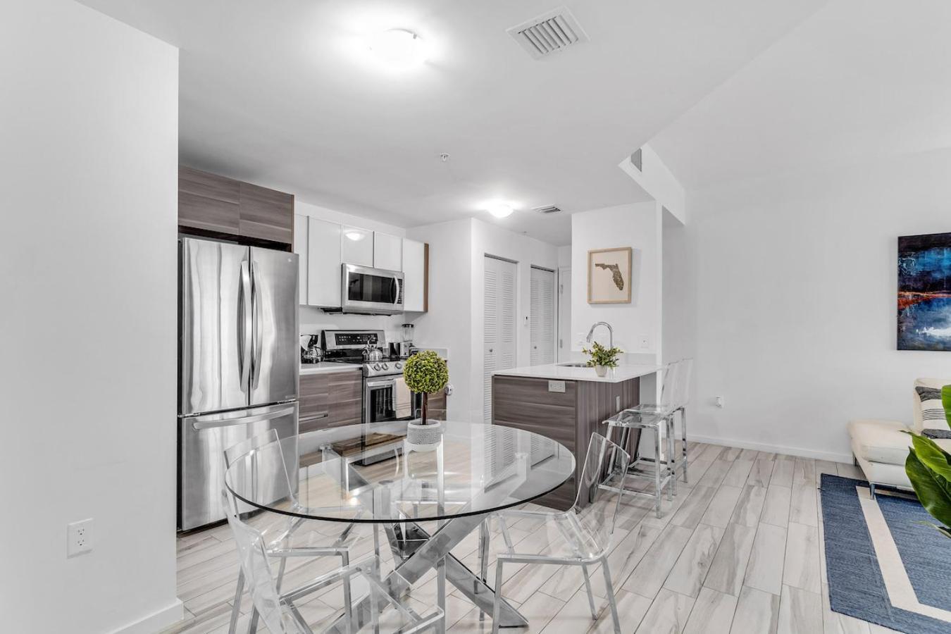Lovely Unit Mins From Wynwood With Free Parking Miami Exterior photo