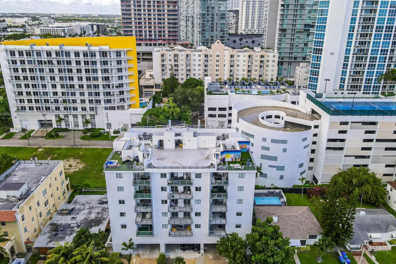 Lovely Unit Mins From Wynwood With Free Parking Miami Exterior photo