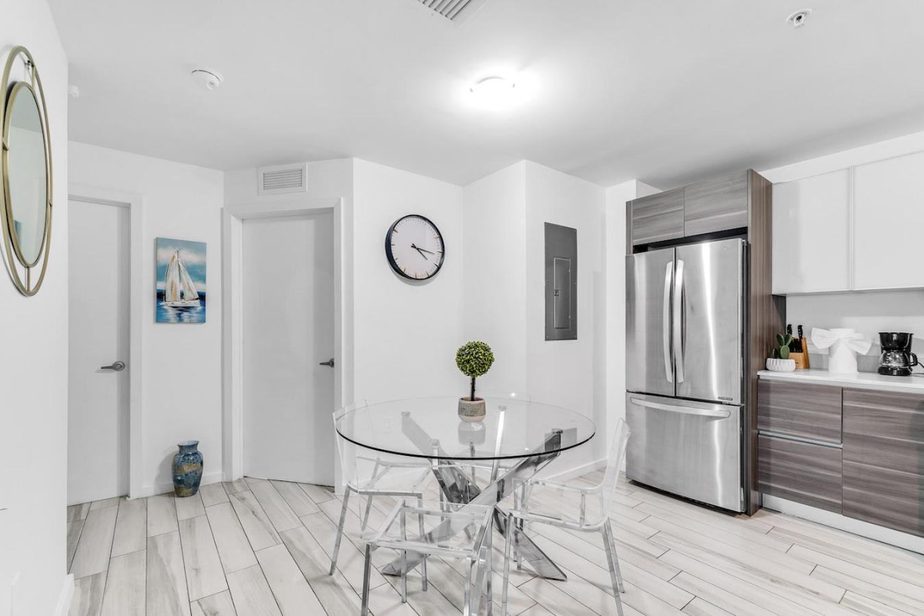 Lovely Unit Mins From Wynwood With Free Parking Miami Exterior photo